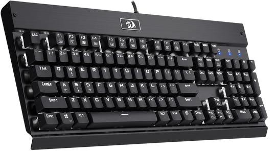  Redragon KG010-KN Wired Mechanical Gaming Keyboard Brown Switch - Black  for sale in Egypt from Games2Egypt