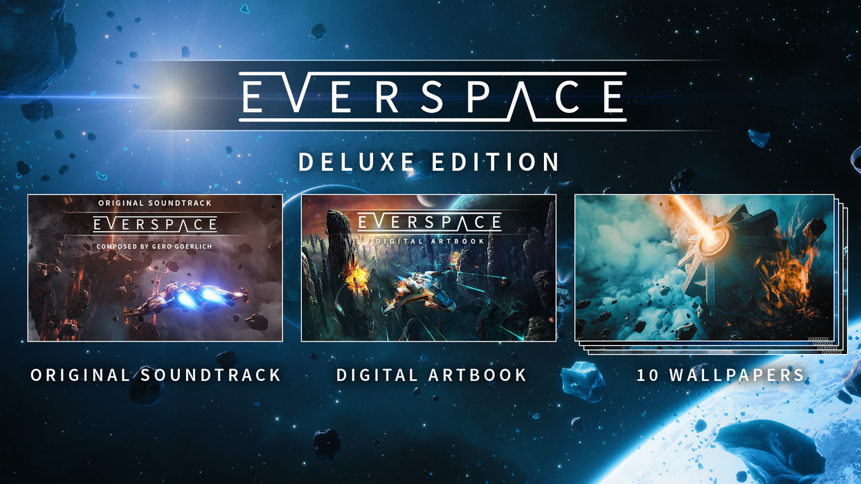 EVERSPACE™: Upgrade to Deluxe Edition  for sale in Egypt from Games2Egypt