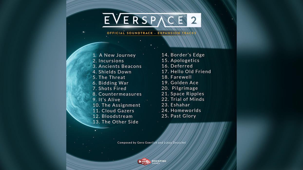 The EVERSPACE™ 2 Official Soundtrack - Expansion Tracks  للبيع في مصر من خلال Games2Egypt