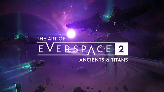 The Art of EVERSPACE™ 2 - Ancients & Titans  للبيع في مصر من خلال Games2Egypt