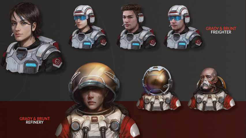 The Art of EVERSPACE™ 2 - Ancients & Titans – image 8