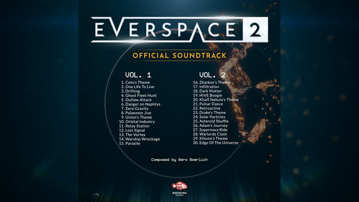 The EVERSPACE™ 2 Official Soundtrack  للبيع في مصر من خلال Games2Egypt