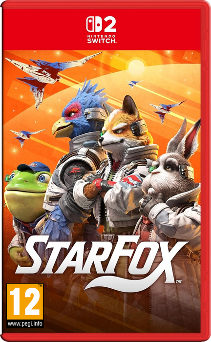 Star Fox – Nintendo Switch 2  for sale in Egypt from Games2Egypt