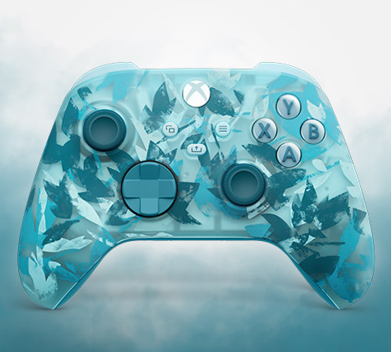 XBOX Series X|S Wireless Controller – Ice Breaker Special Edition  for sale in Egypt from Games2Egypt