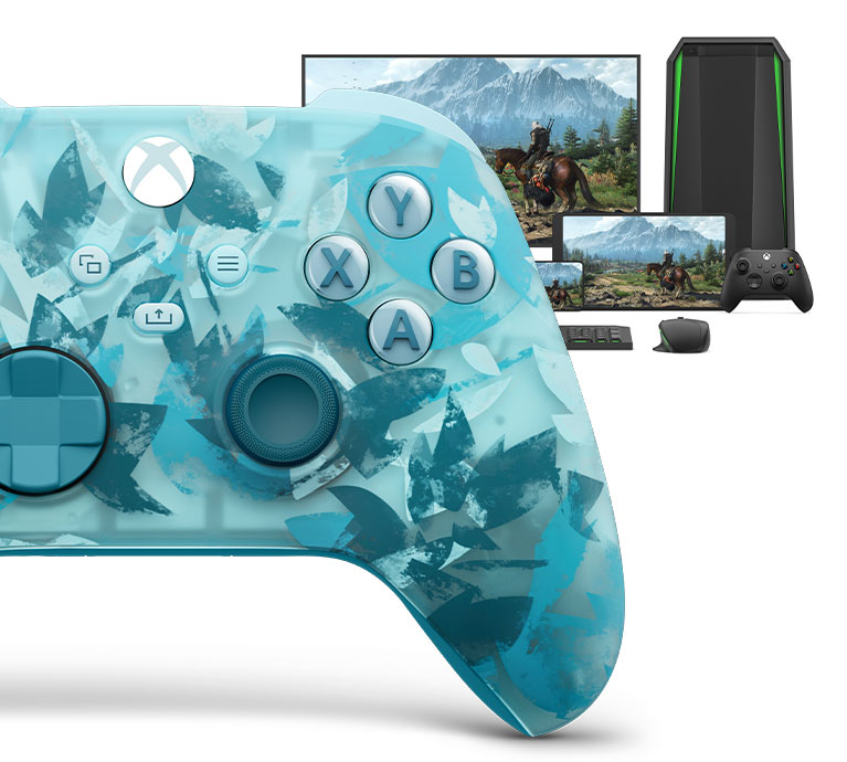 XBOX Series X|S Wireless Controller – Ice Breaker Special Edition  for sale in Egypt from Games2Egypt