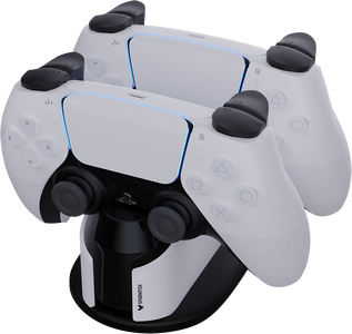 SPARKFOX Dual Charge Dock For PS5 Dualsense - Open Sealed  for sale in Egypt from Games2Egypt