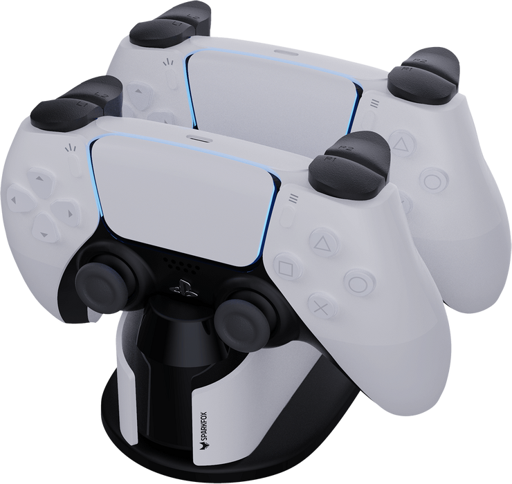 SPARKFOX Dual Charge Dock For PS5 Dualsense - Open Sealed  for sale in Egypt from Games2Egypt