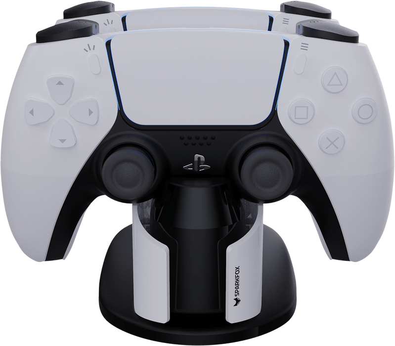 SPARKFOX Dual Charge Dock For PS5 Dualsense - Open Sealed  for sale in Egypt from Games2Egypt
