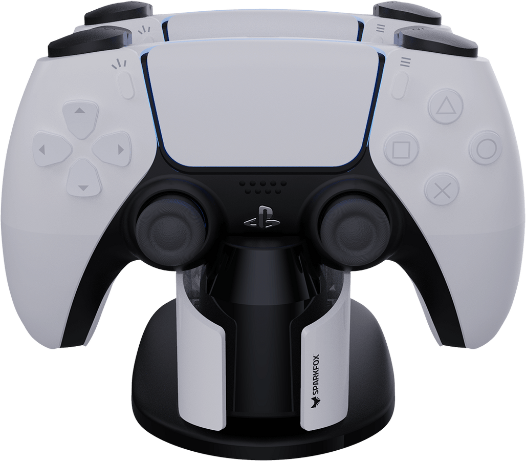 SPARKFOX Dual Charge Dock For PS5 Dualsense - Open Sealed – image 5