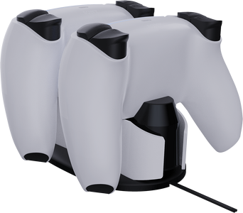 SPARKFOX Dual Charge Dock For PS5 Dualsense - Open Sealed  for sale in Egypt from Games2Egypt