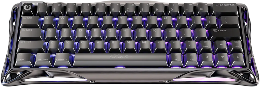 GravaStar Mercury V60 Pro 60% Hall Effect Magnetic Switch Gaming Keyboard - GunMetal  for sale in Egypt from Games2Egypt
