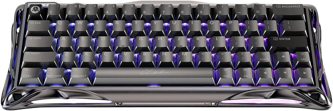 GravaStar Mercury V60 Pro 60% Hall Effect Magnetic Switch Gaming Keyboard - GunMetal  for sale in Egypt from Games2Egypt