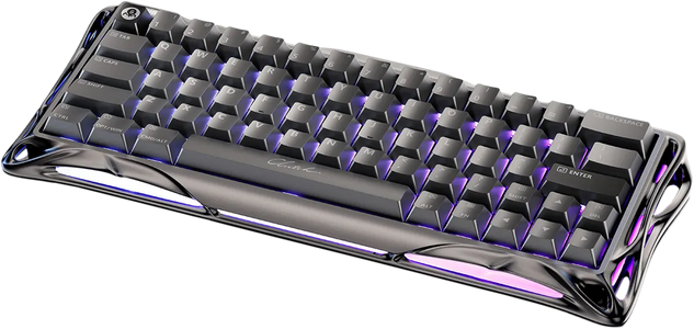 GravaStar Mercury V60 Pro 60% Hall Effect Magnetic Switch Gaming Keyboard - GunMetal  for sale in Egypt from Games2Egypt