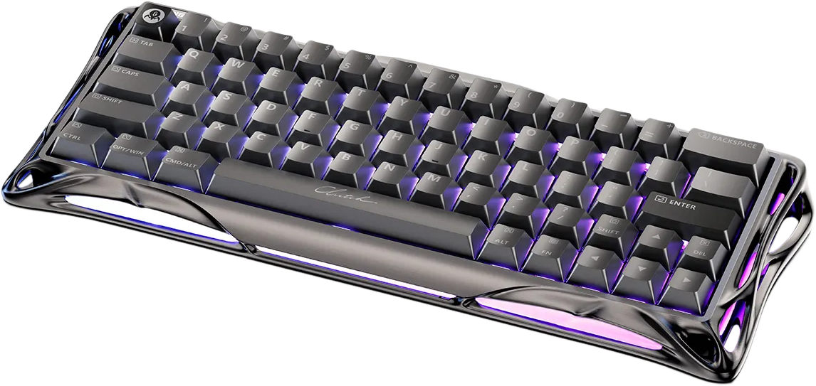 GravaStar Mercury V60 Pro 60% Hall Effect Magnetic Switch Gaming Keyboard - GunMetal  for sale in Egypt from Games2Egypt