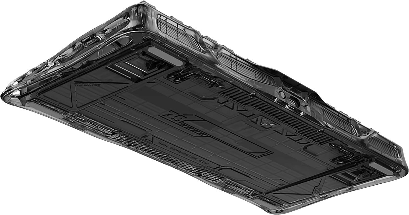 GravaStar Mercury V75 Lite 75% Hall Effect Magnetic  Switch Gaming Keyboard - Transparent Black  for sale in Egypt from Games2Egypt