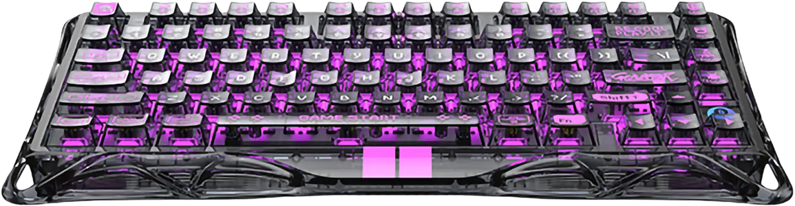 GravaStar Mercury V75 Lite 75% Hall Effect Magnetic  Switch Gaming Keyboard - Transparent Black  for sale in Egypt from Games2Egypt