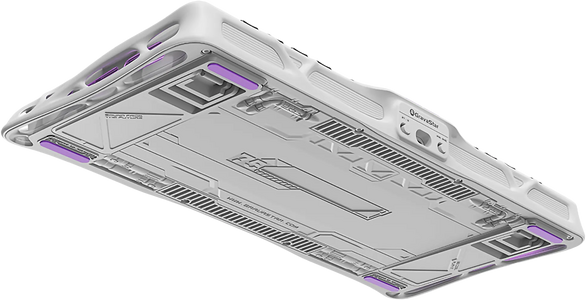 GravaStar Mercury V75 HE 75% Hall Effect Magnetic Switch Gaming Keyboard - Mecha Gray  for sale in Egypt from Games2Egypt