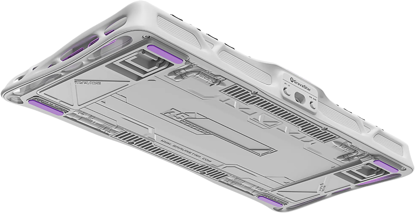 GravaStar Mercury V75 HE 75% Hall Effect Magnetic Switch Gaming Keyboard - Mecha Gray  for sale in Egypt from Games2Egypt