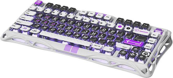 GravaStar Mercury V75 HE 75% Hall Effect Magnetic Switch Gaming Keyboard - Mecha Gray  for sale in Egypt from Games2Egypt