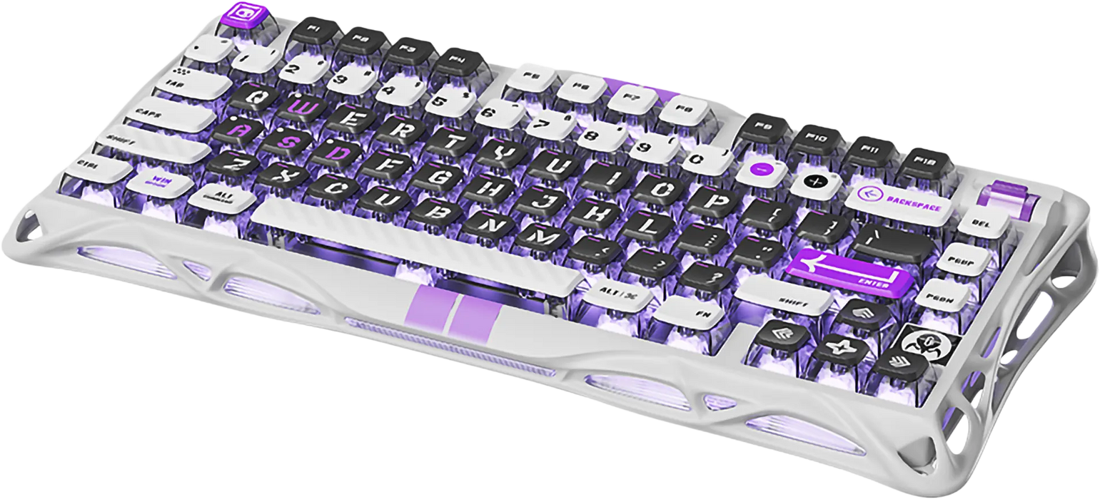 GravaStar Mercury V75 HE 75% Hall Effect Magnetic Switch Gaming Keyboard - Mecha Gray  for sale in Egypt from Games2Egypt