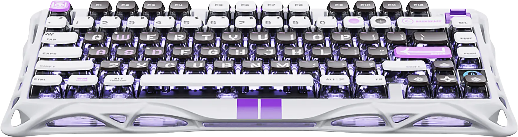 GravaStar Mercury V75 HE 75% Hall Effect Magnetic Switch Gaming Keyboard - Mecha Gray  for sale in Egypt from Games2Egypt