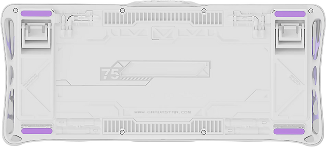 GravaStar Mercury V75 HE 75% Hall Effect Magnetic Switch Gaming Keyboard - Mecha Gray  for sale in Egypt from Games2Egypt