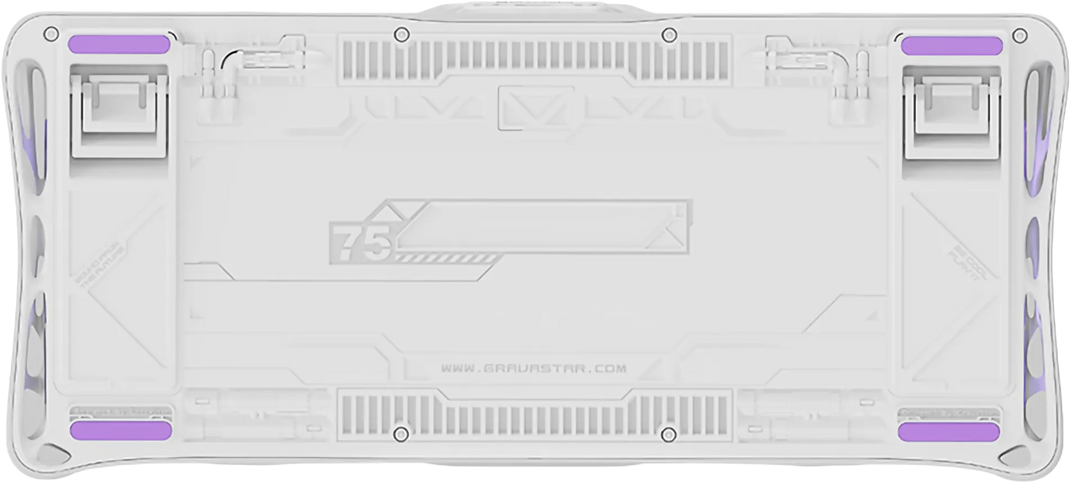GravaStar Mercury V75 HE 75% Hall Effect Magnetic Switch Gaming Keyboard - Mecha Gray  for sale in Egypt from Games2Egypt