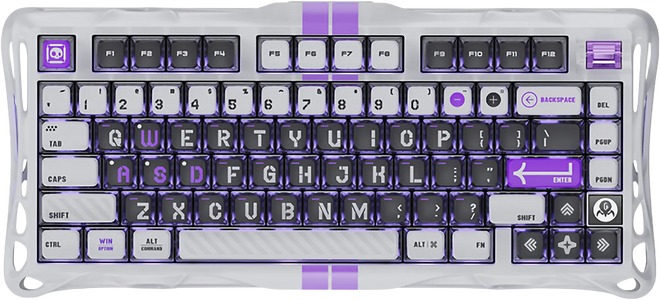 GravaStar Mercury V75 HE 75% Hall Effect Magnetic Switch Gaming Keyboard - Mecha Gray  for sale in Egypt from Games2Egypt