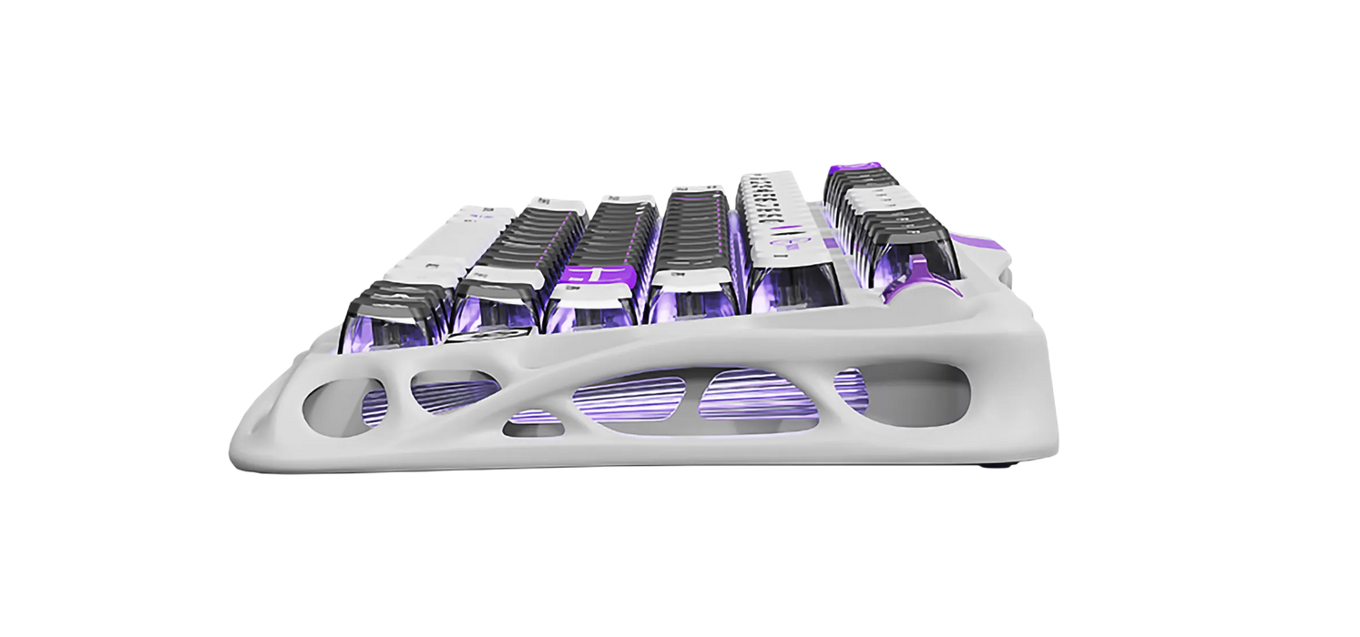 GravaStar Mercury V75 HE 75% Hall Effect Magnetic Switch Gaming Keyboard - Mecha Gray  for sale in Egypt from Games2Egypt