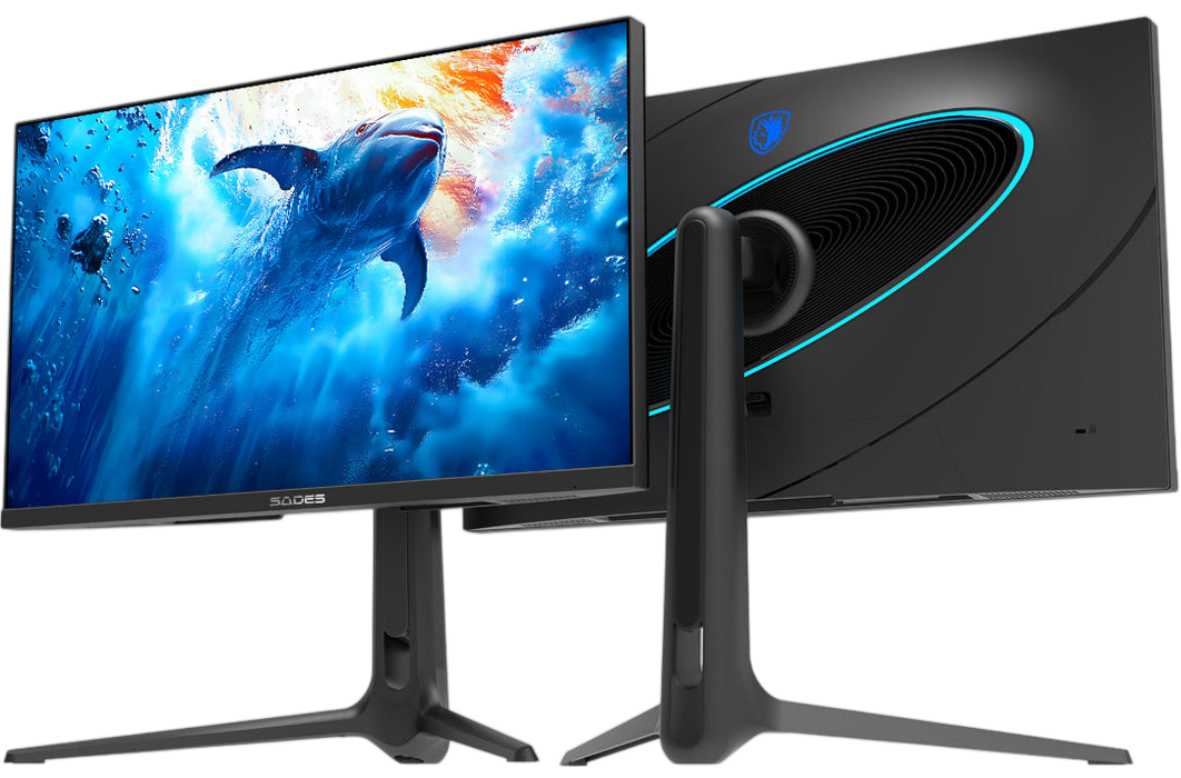 Sades RS-Dolphin SA-F01U27 UHD (4K) FHD 320Hz Flat Gaming Monitor - Black  for sale in Egypt from Games2Egypt