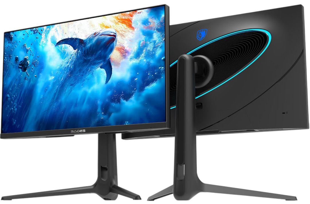 سادس شاشة آر إس دولفين 27 بوصة 4K / FHD 320Hz - أسود – صورة 3