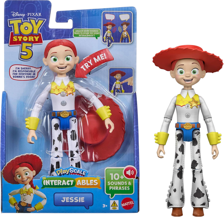 Disney Toy Story Jessie Interactables Cross Talk - Action Figure  for sale in Egypt from Games2Egypt