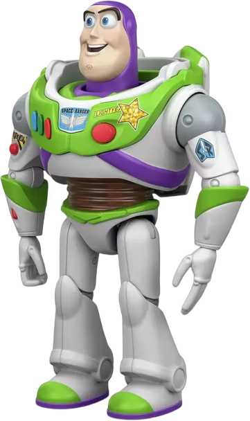 Disney Toy Story Buzz Lightyear Interactables Cross Talk - Action Figure – image 2