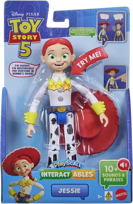 Disney Toy Story Jessie Interactables Cross Talk - Action Figure  for sale in Egypt from Games2Egypt