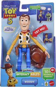 Disney Toy Story Woody Interactables Cross Talk - Action Figure  for sale in Egypt from Games2Egypt