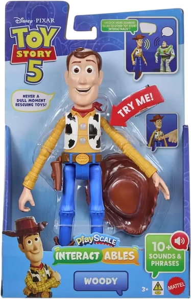 Disney Toy Story Woody Interactables Cross Talk - Action Figure  for sale in Egypt from Games2Egypt