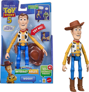 Disney Toy Story Woody Interactables Cross Talk - Action Figure  for sale in Egypt from Games2Egypt