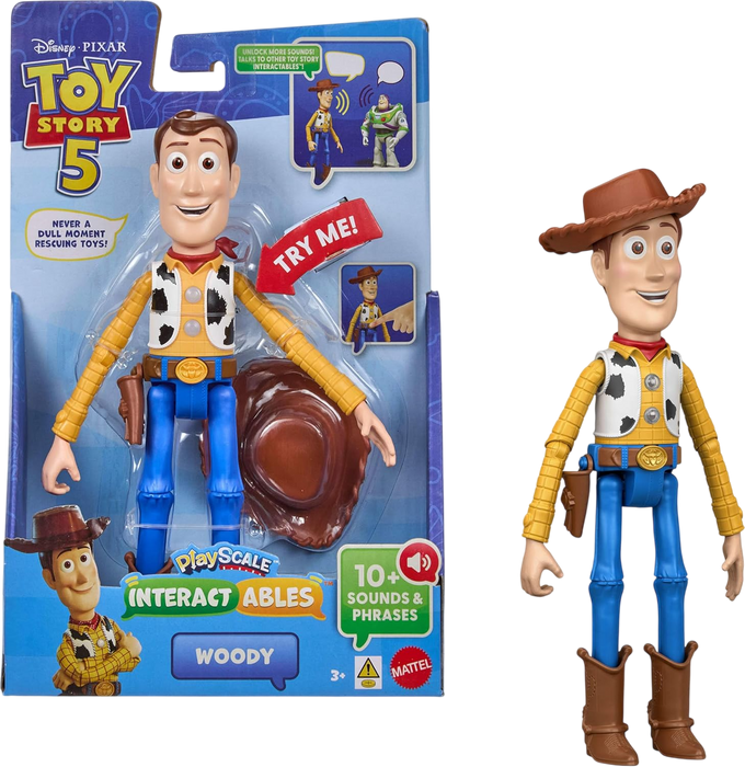 Disney Toy Story Woody Interactables Cross Talk - Action Figure  for sale in Egypt from Games2Egypt