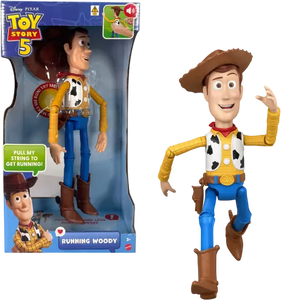 Disney Toy Story Running Woody 50+ Sounds 12