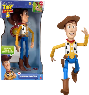 Disney Toy Story Running Woody 50+ Sounds 12" - Action Figure