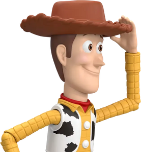 Disney Toy Story Woody Playscale 9.2