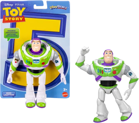 Disney Toy Story Buzz Lightyear Playscale 7" - Action Figure