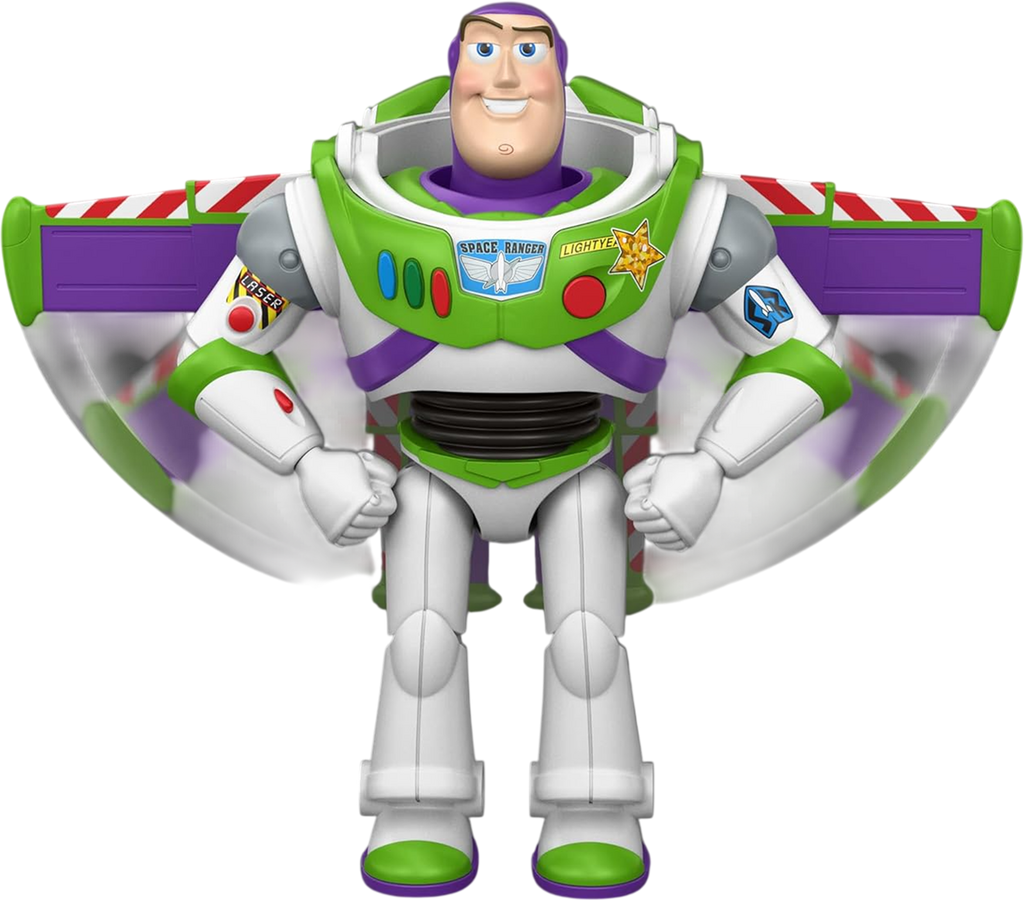 Disney Toy Story Launch Ready Buzz Lightyear 10" - Action Figure – image 4