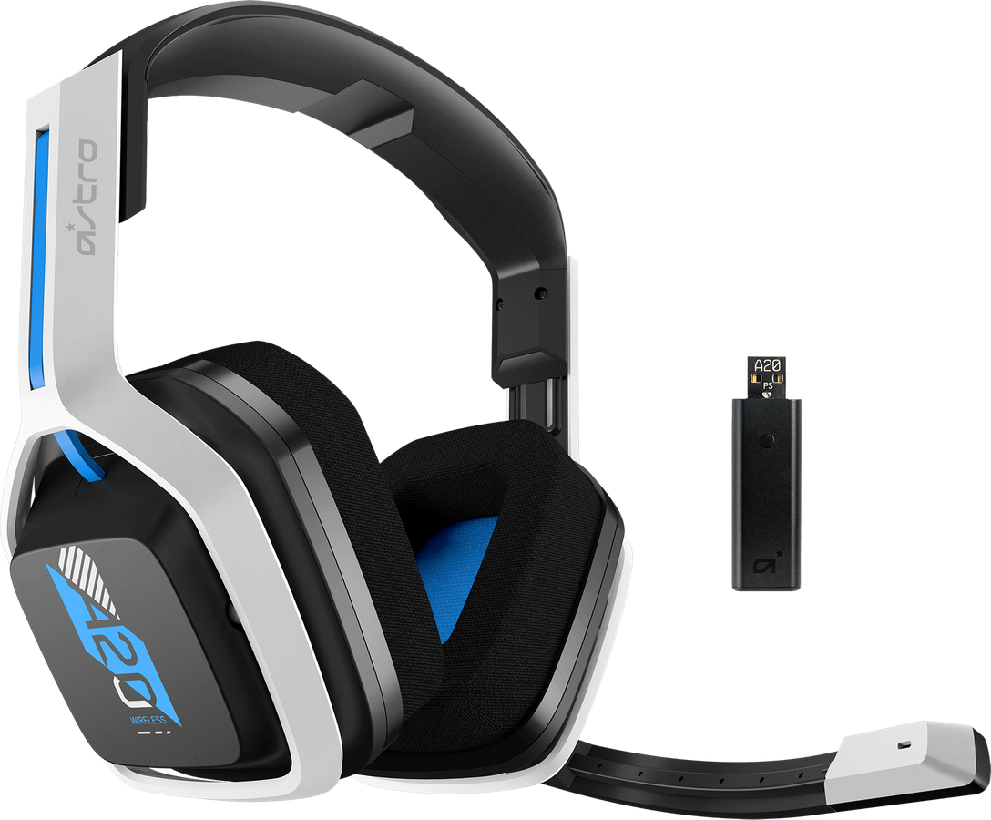 Astro A20 Wireless Gaming Headphone - White - Open Sealed