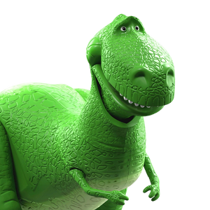 Disney Toy Story Rex Playscale 7.2
