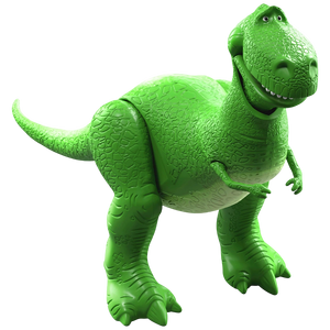 Disney Toy Story Rex Playscale 7.2