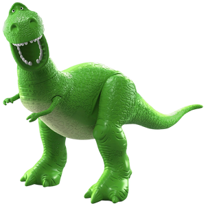 Disney Toy Story Rex Playscale 7.2" - Action Figure