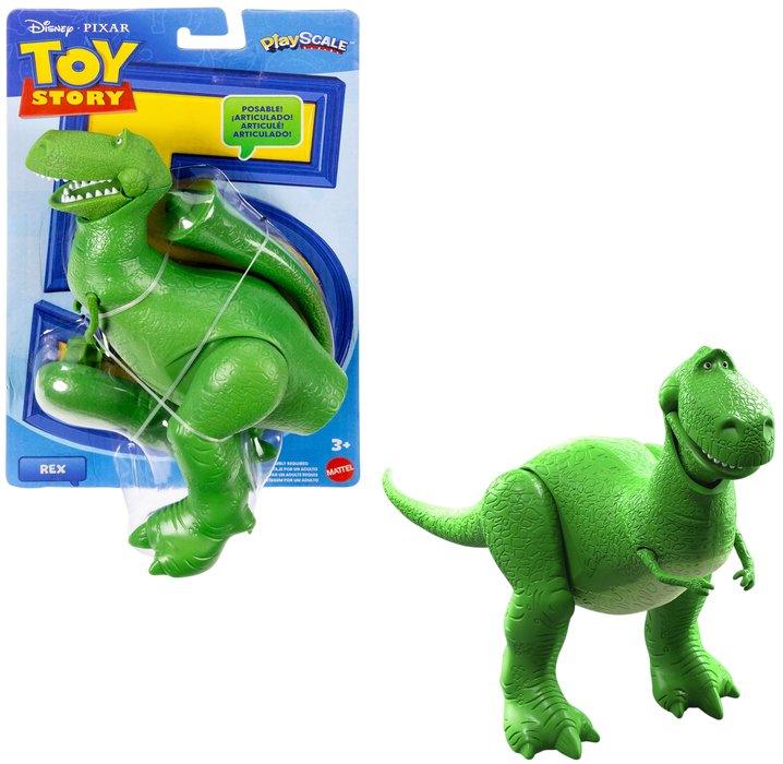 Disney Toy Story Rex Playscale 7.2