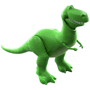 Disney Toy Story Rex Playscale 7.2