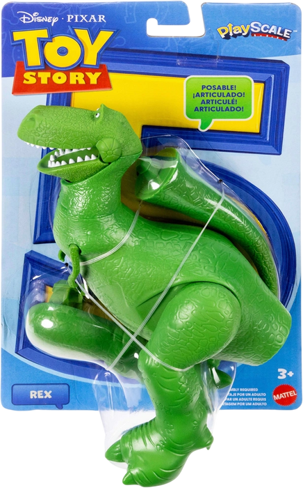 Disney Toy Story Rex Playscale 7.2